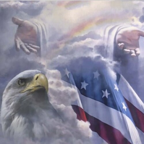 It's all FAKE. Our country is occupied,  and we won't get it back. God wins...