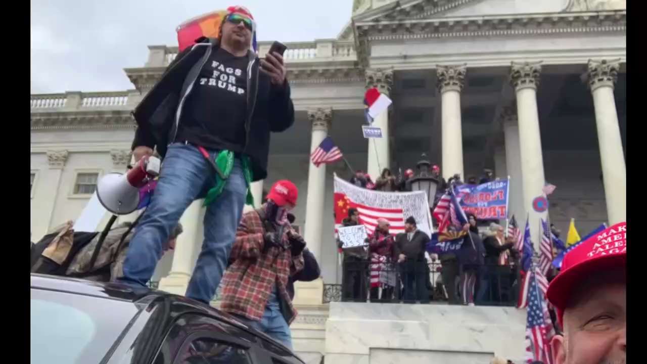 Jan 6th unseen video