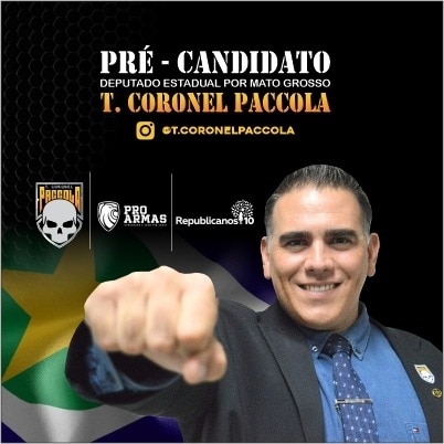 PRÉ CANDIDATO A DEPUTADO ESTADUAL VEREADOR POR CUIABÁ-MT
🗡️☠️❄️ Caveira de Gelo
🎯🦅 Sniper/Águia COT PF
☠️🇧🇷  Membro...