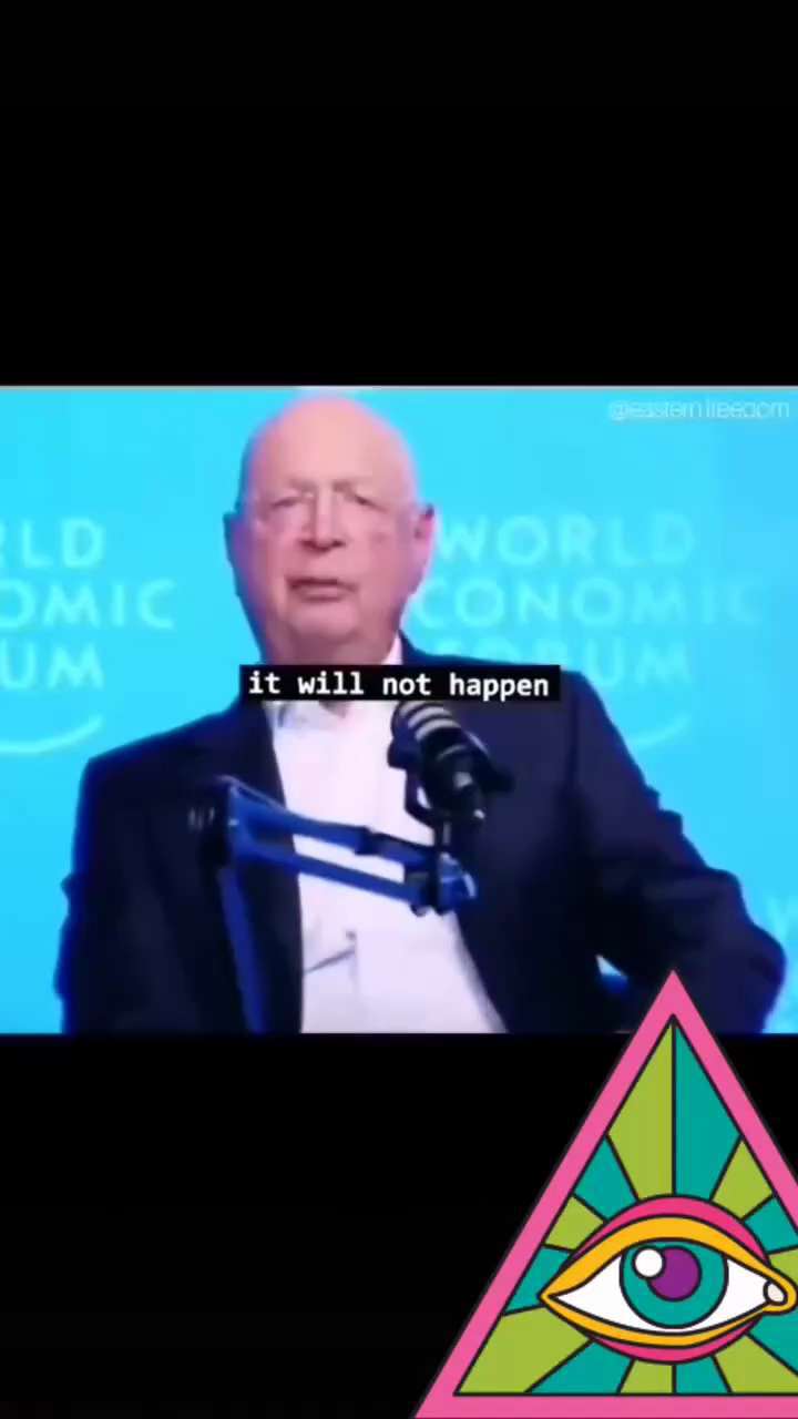 Not hiding it anymore!!!
They're very confident in how the world will change and how we will fall in line with their plans. 
But, have you noticed how none of his speeches are publicized by the #mainstreammedia? 
Yet, most of our leaders with the exception of those who support freedom..were there and applauded when they publicly praised the #depopulationagenda
Either you're bind, or choose to be. 
#wefagenda2030
#wef
#wakeupamerica 
#americafirst 
#savethechildren 
#stopnewworldorder

@NeverBackDown 