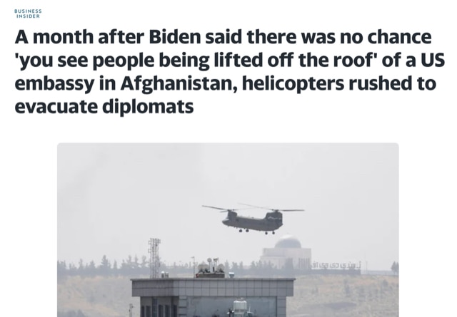 One year later and the Biden administration refuses to admit their mistakes that led up to the deadly and disastrous Afghanistan withdrawal.