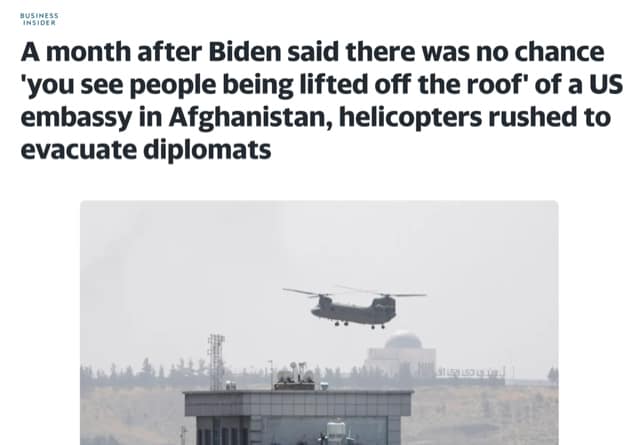 One year later and the Biden administration refuses to admit their mistakes that led up to the deadl...