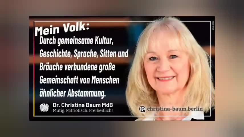 Mein #Volk...  durch gemeinsame #Kultur, #Geschichte, #Sprache, #Sitten und #Bräuche verbundene groß...
