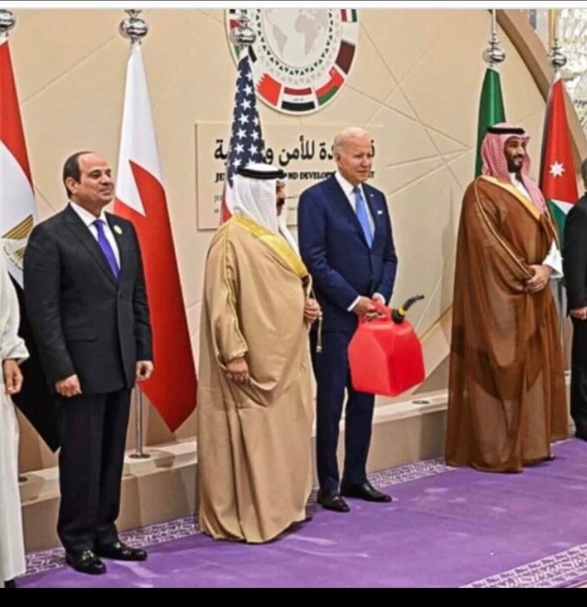 Don’t worry! Joe’s got these gas prices under control. 😉 

