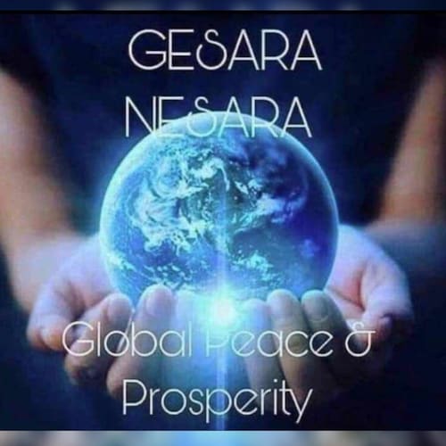 BRICS/ QFS/ NESARA/ GESARA on GETTR