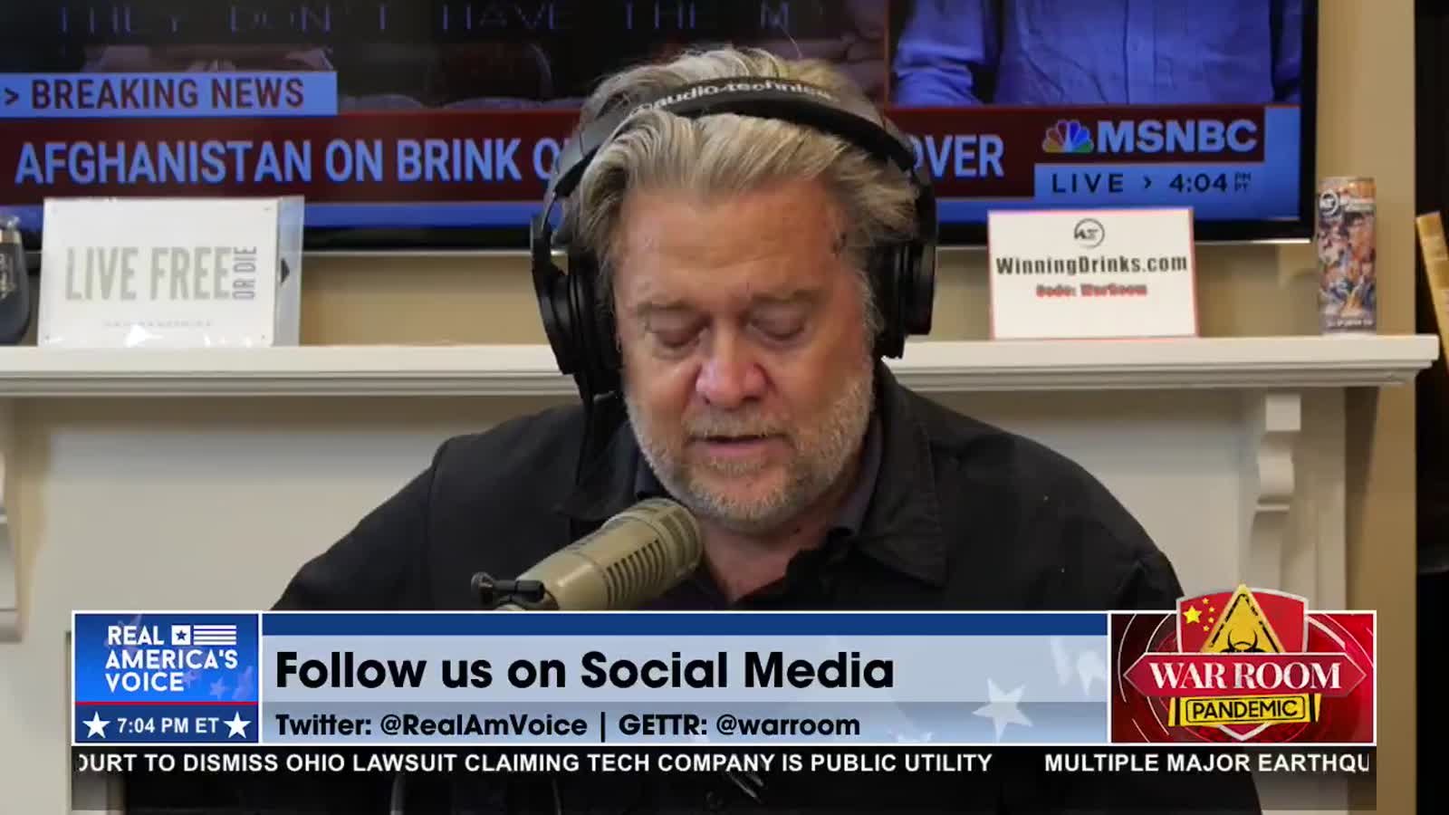 Real America's Voice (RAV on GETTR On this special edition of 