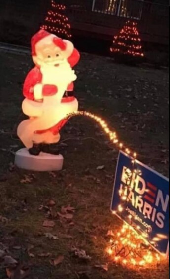 Let's Go Brandon Santa😆😂🎅