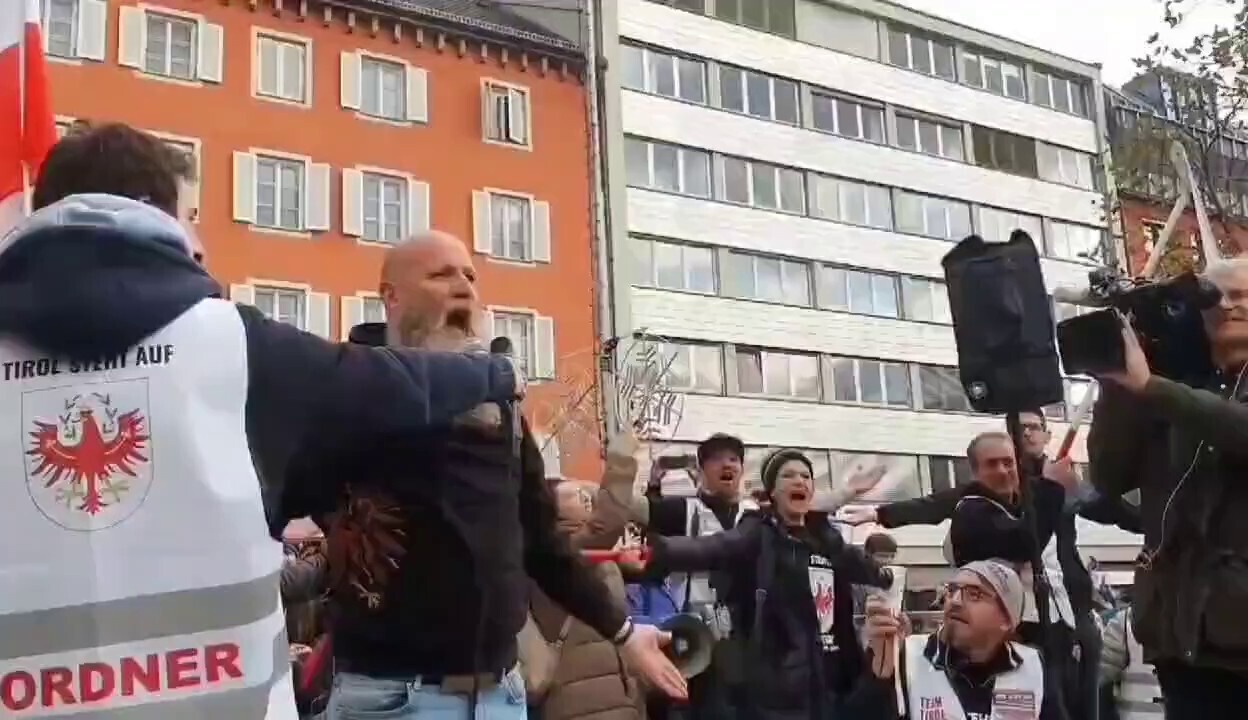 AUSTRIA WE HEAR YOU AND WE STAND WITH YOU!!! DO NOT GO GENTLE INTO THOSE LOCKDOWNS!!! NEVER COMPLY!!...