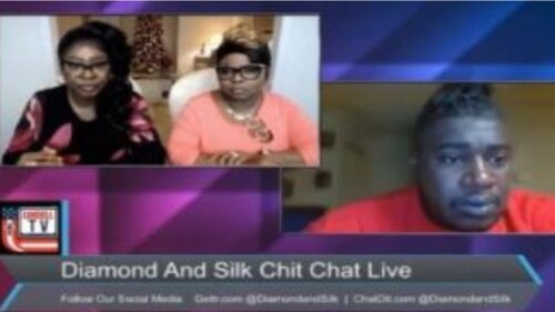 Diamond and Silk talk to Dontae about his Mother's and Uncle's Hospital Covid Deaths 