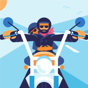 Entrepreneur in Tech, Amateur Photographer, Audiophile, Options Trader, Motorcycle Enthusiast.