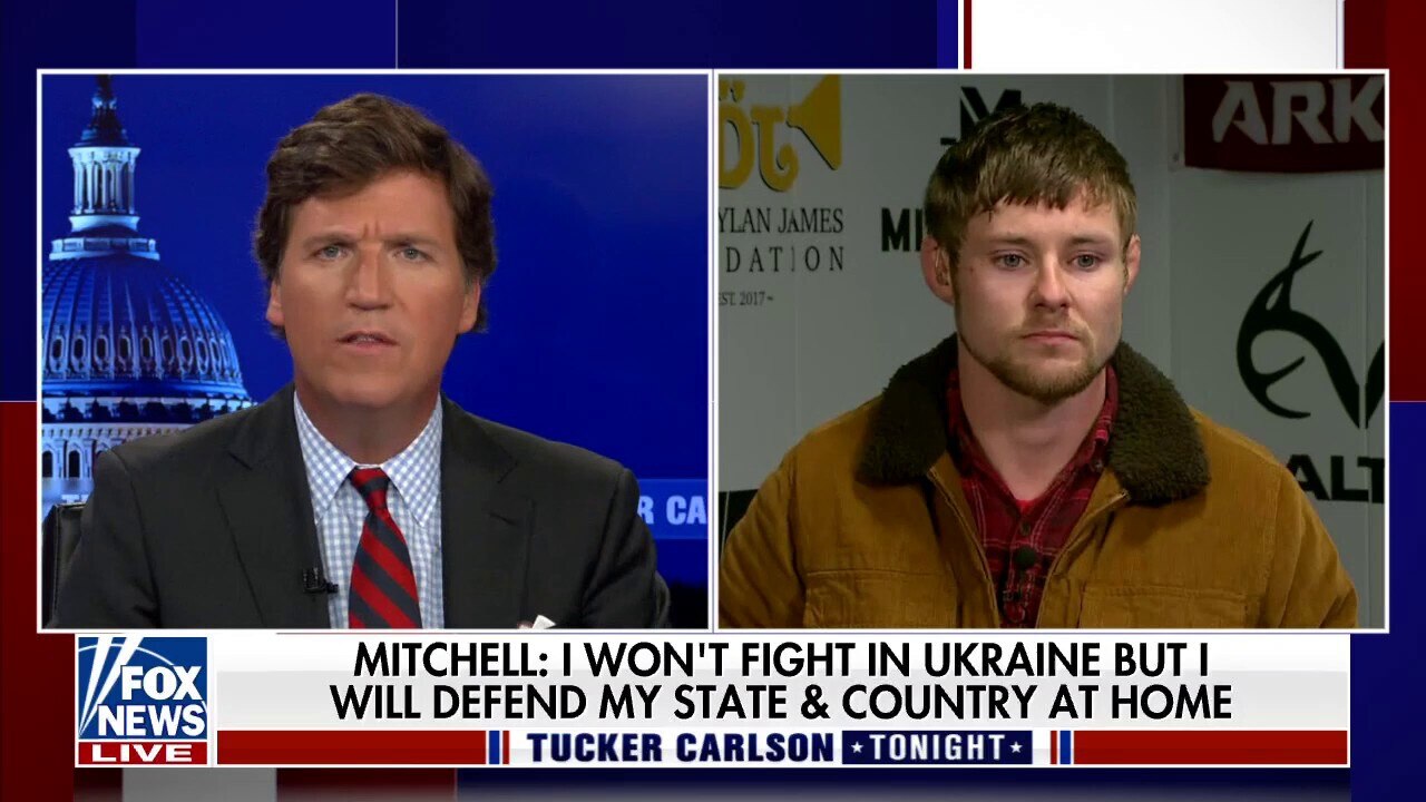 Nobody has described the American position on Ukraine as succinctly or as wisely as UFC Fighter Bryce Mitchell