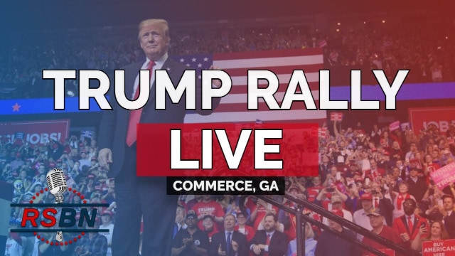 President Donald Trump Rally: LIVE in Commerce, GA 3/26/22
