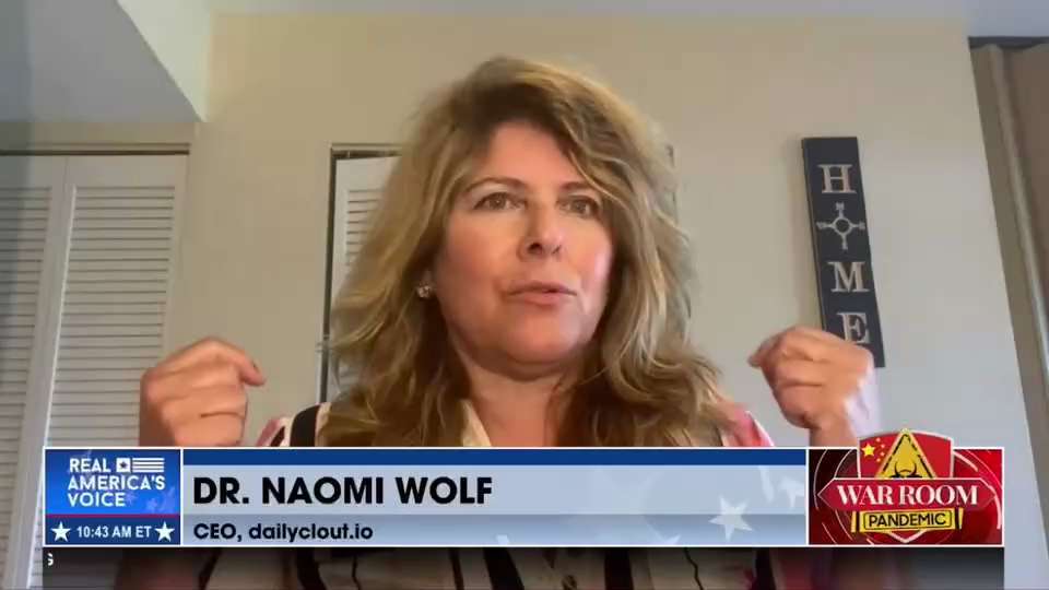  Pfizer knew that a 100 microgram dose destroyed lymphocytes or suppressed lymphocytes. And what are lymphocytes? These are your helper cells, your white blood cells, that protect your immune response.  -Dr. Naomi Wolf, @drnaomirwolf