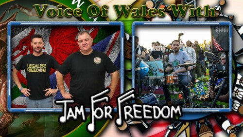 Voice Of Wales LIVE with Cambel of Jam For Freedom & Mc Silver of My Bad Sister