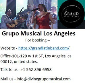 Hire Professional Grupo Musical Los Angeles for Latin Events.
Grand Latin band is the well-known Lat...