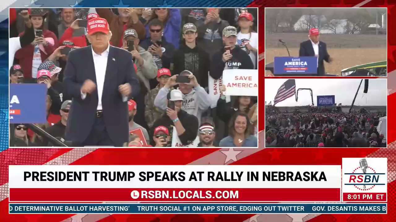 Trump energy is undefeated!