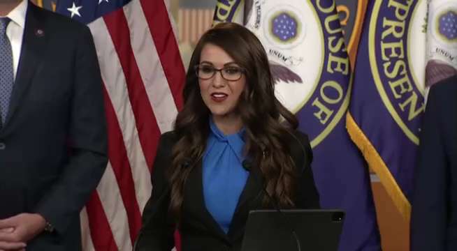 Lauren Boebert Ravages the Narrative: The Real Propagator of Disinformation is the U.S. Government

...