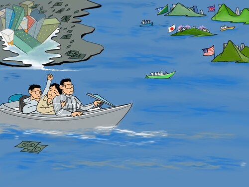 文贵先生建议，国内的有本事而且能在国外生存的人一定要离开中共国，即便是待在周边小国也比在中共国强；大家都做好长远的打算，未来出现粮食危机的时候，请远离一线大城市，二三线城市最安全；中共为了保证党员及其...