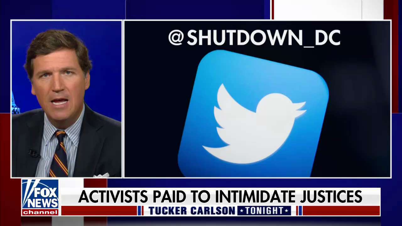 Antifa activists @ShutDown_DC are trying to harass Supreme Court Justices. Everyone should flood the...