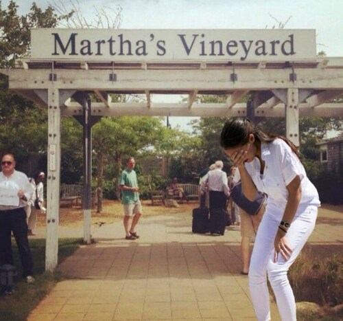#AOC #marthasvineyard 
hahahahahahah