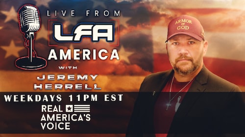 Join host Jeremy Herrell for Live From America. LFA is anything but your typical political show.
Catch past shows: https://americasvoice.news/playlists/live-from-america/
Subscribe to our Substack: https://realamericasvoice.substack.com
RAV NETWORK LINKS: linktr.ee/realamericasvoice