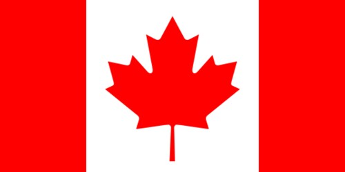 加拿大（英语/法语：Canada），位于北美洲北部。东临大西洋，西濒太平洋，西北部邻美国阿拉斯加州，南接美国本土，北靠北冰洋。气候大部分为亚寒带针叶林气候和湿润大陆性气候，北部极地区域为极地长寒气候。...