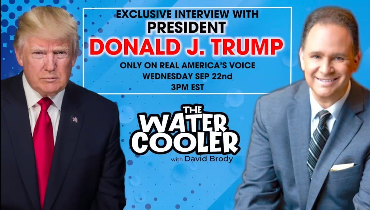 It goes down Wednesday. Hope you’ll join us! #presidenttrump #trump @RealAmVoice
