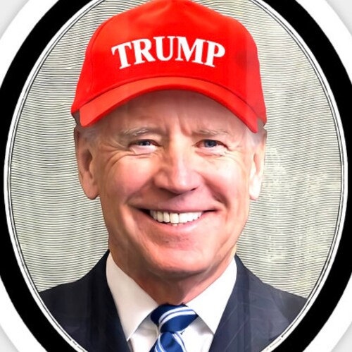 Trump Won! Pedo Pudding Brain Xiden is not my President.