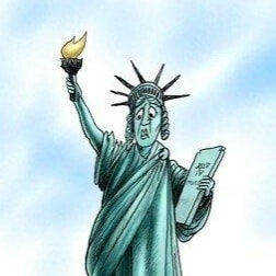 my eye bags are full of cash for corrupt liberals who I can control