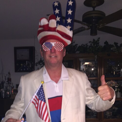 Trump Won Common Sense Raider Fan Cincinnati Reds Conservative God Bless Israel Funster Budweiser Scuba Diver Golfer Hor...