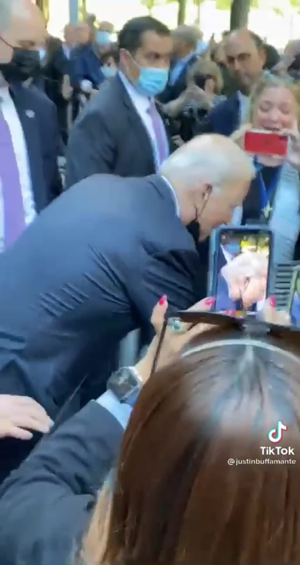 SHAME: Disgraced Joe Biden booed at 9/11 memorial today in NYC