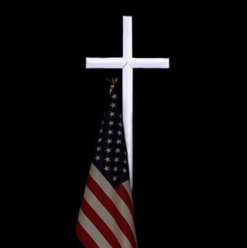 MAGA, God, Family, Patriot