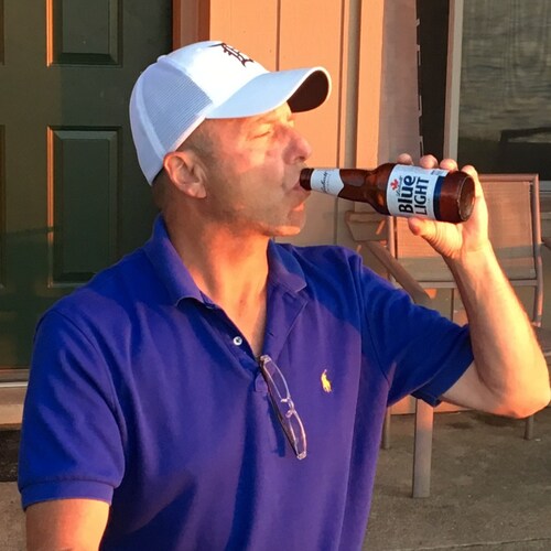 Old guy, Patriot, Great sense of humor