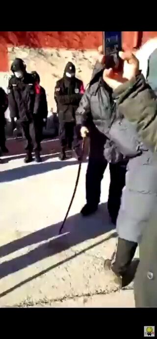 别样的悼念： 

80岁老人向南京牺牲的抗日英雄哭诉痛斥： 爷爷 我们被骗了。政府是个大骗子。比日本时期还狠。不让我们出入。把我们一辈子的心血全骗了。 你没想到这个结局吧！？他们比日本人还坏！
转