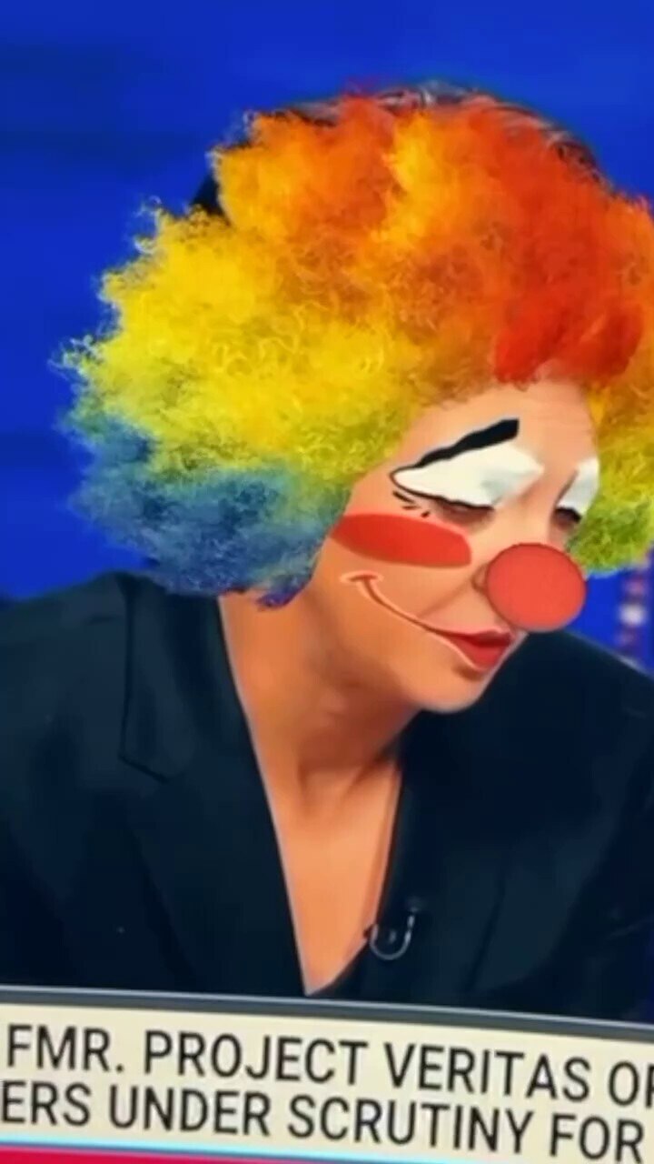 According to Rachel Maddow, journalism = extortion 🤡 🙄 

