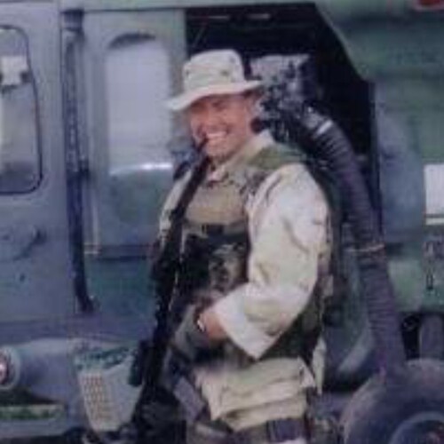 Retired Fireman
Former USAF Aerial Gunner
Former USAF Firefighter