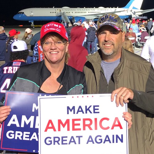 🍊MAGA Believer 
🍊Patriots only 
🍊Golf/Hunting