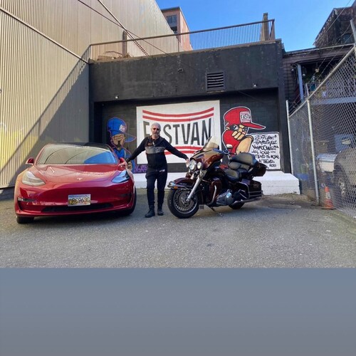 50 years self-employed
currently founder / president of 3 companies