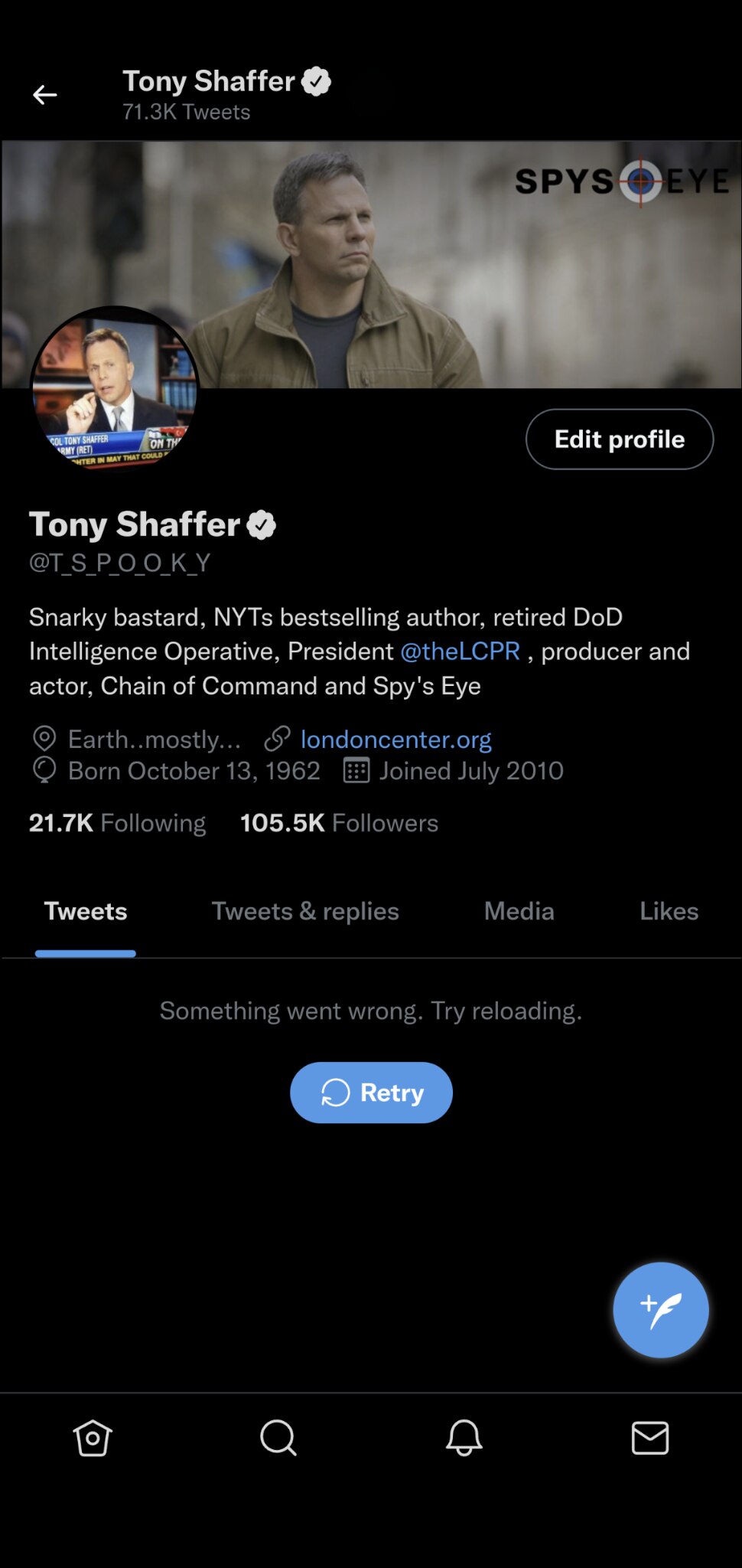 Soooo Twitter suspends me permanently - they simply say that I 'broke the Twitter rules' but do not say what rules I broke...
This is just more Stalinists action by the progressive left cult...it's time to end big tech and corporate media's ability to silence free expression and speech...
