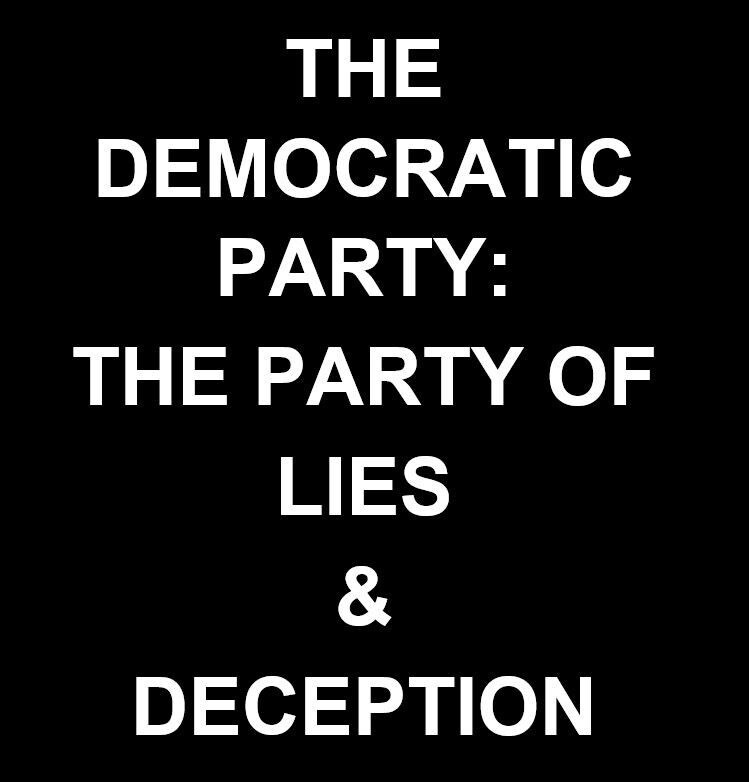 #democratsliecheatandsteal 