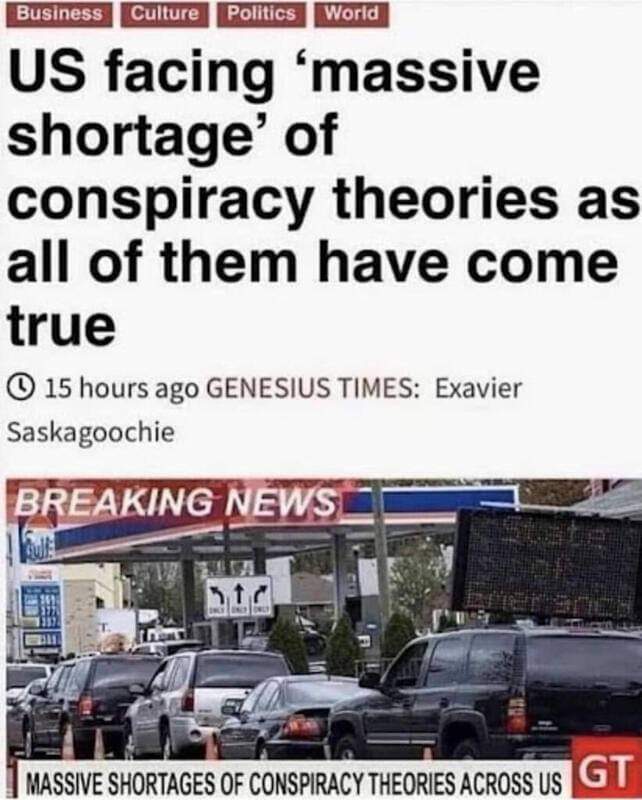 View JJ Slick's post on GETTR. Join the discussion, share your thoughts, and connect with the community.