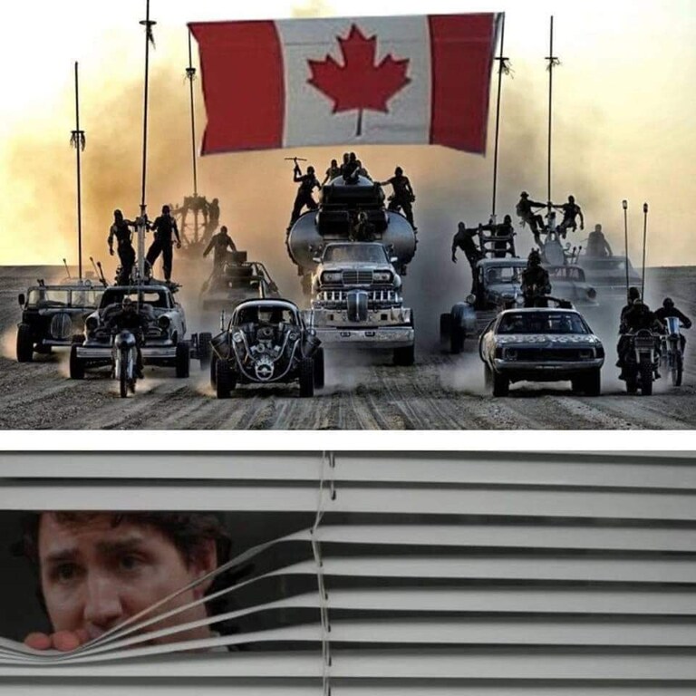 Canada right now! 