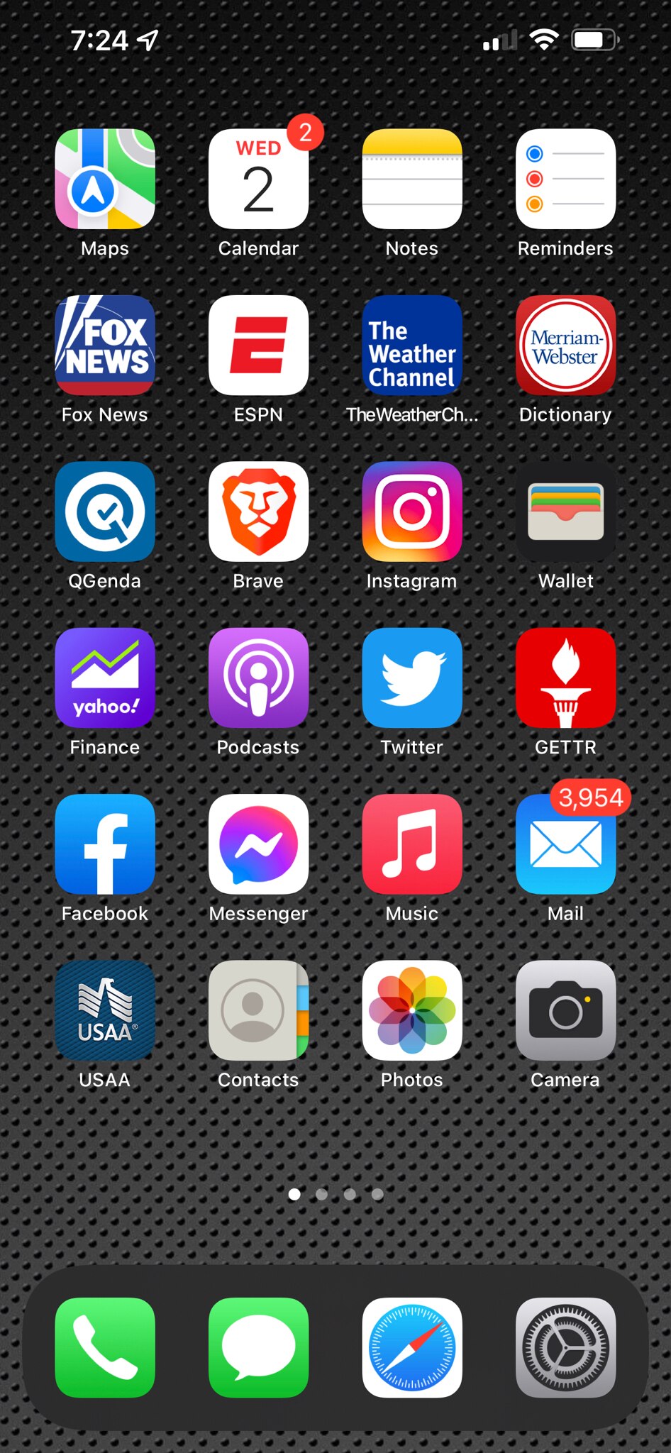 Spending way too much time organizing the icons on my phone. 