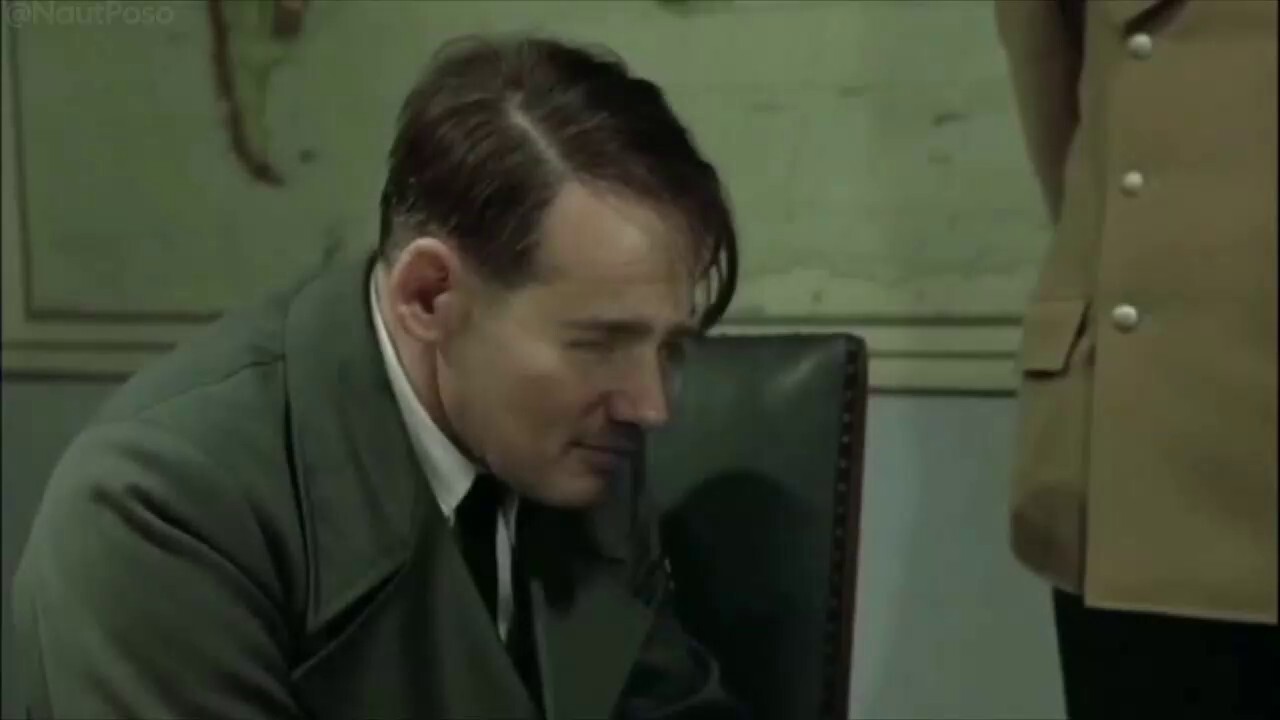 Trudeau being informed of the convoy for freedom.
