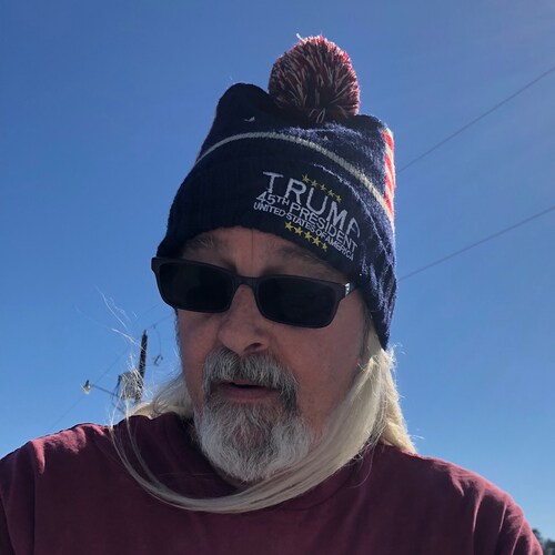 GOD FEARING LOVING MAN 
2nd amendment follower 
TRUMP PATRIOT
TRUTH SEEKER
retired bike shop owner