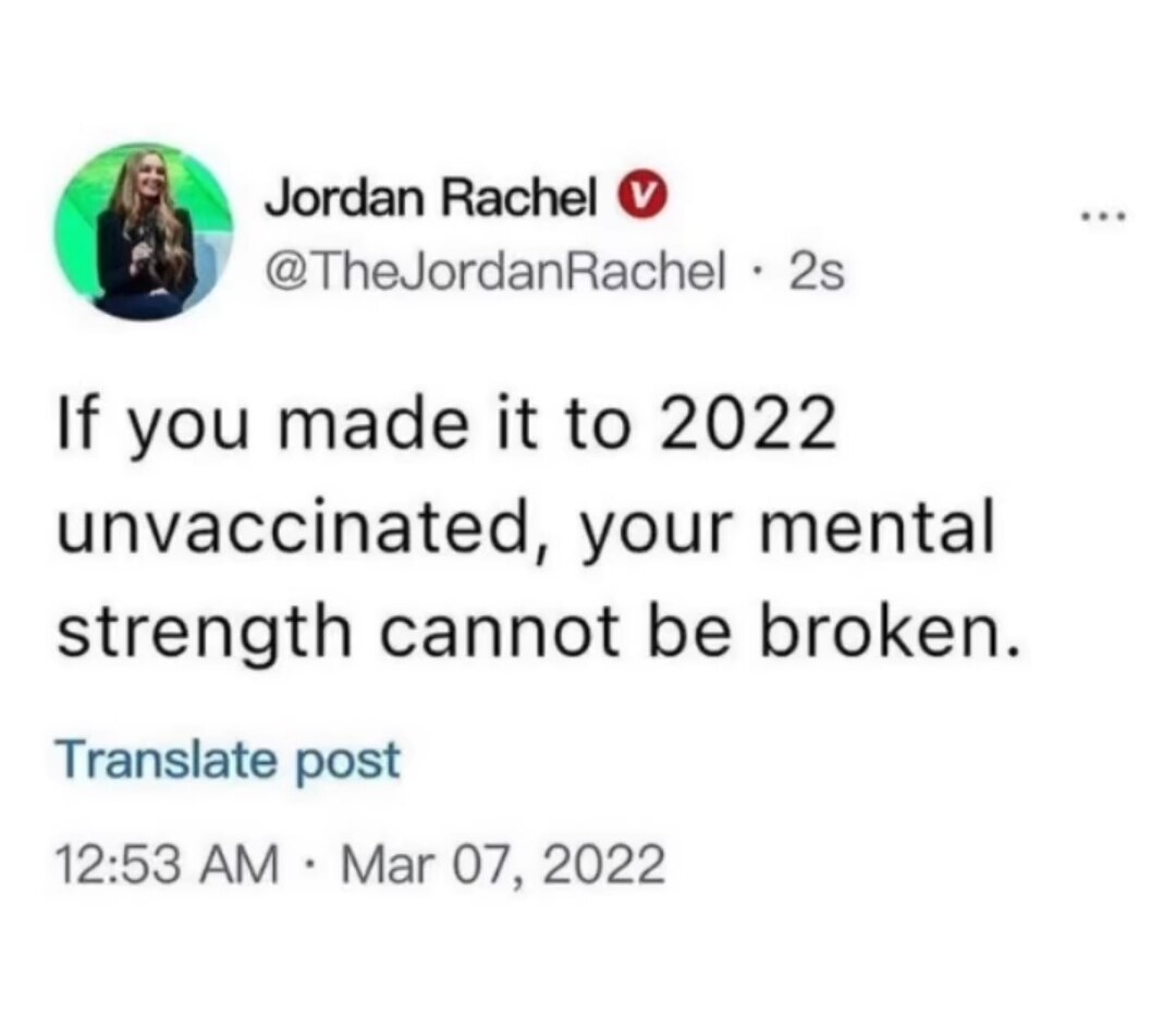 View ckhaus's post on GETTR. Join the discussion, share your thoughts, and connect with the community.