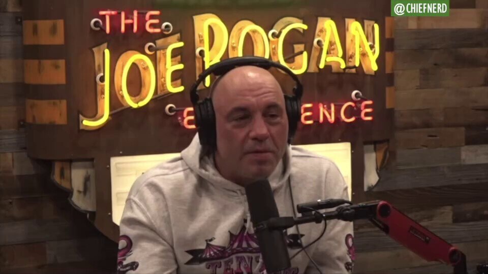 Joe Rogan Calls Out the Media Over the Hunter Biden Laptop Coverup

“The NYT just now is admitting that the Hunter Biden is real. And you remember from the debates with Trump bringing it up to Biden and Biden saying it’s bullshit. It’s a lie, a flat-out lie!”

https://rumble.com/vxxu4b-joe-rogan-calls-out-the-media-over-the-hunter-biden-laptop-coverup.html

@joerogan 