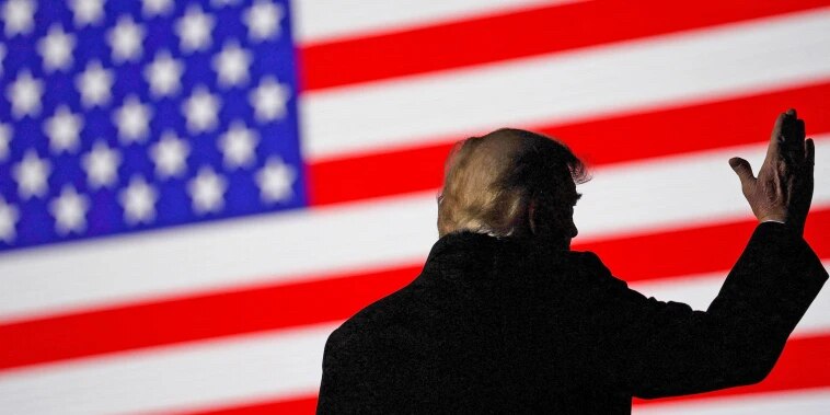 Donald J. Trump: 
“So after 50 years of being virtually empty, I built up our oil reserves during my...