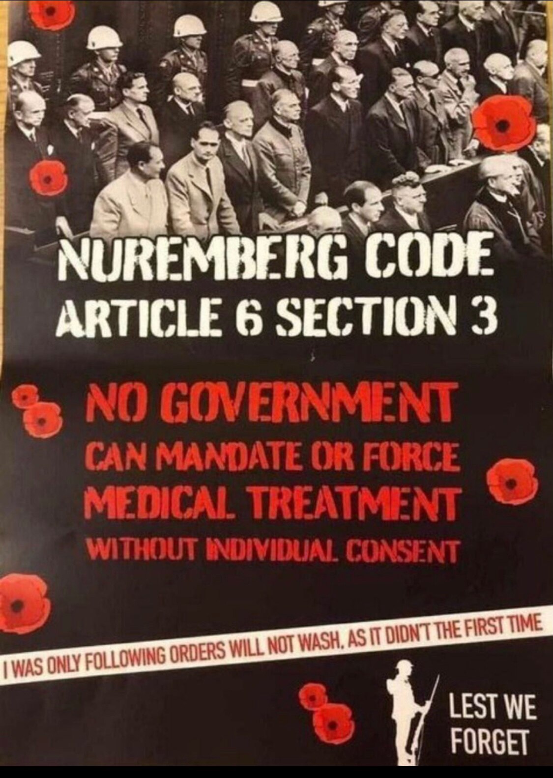 BRING IT ON!!
NO government can mandate or Force Medical Treatment without INDIVIDUAL CONSENT!!

@Vi...