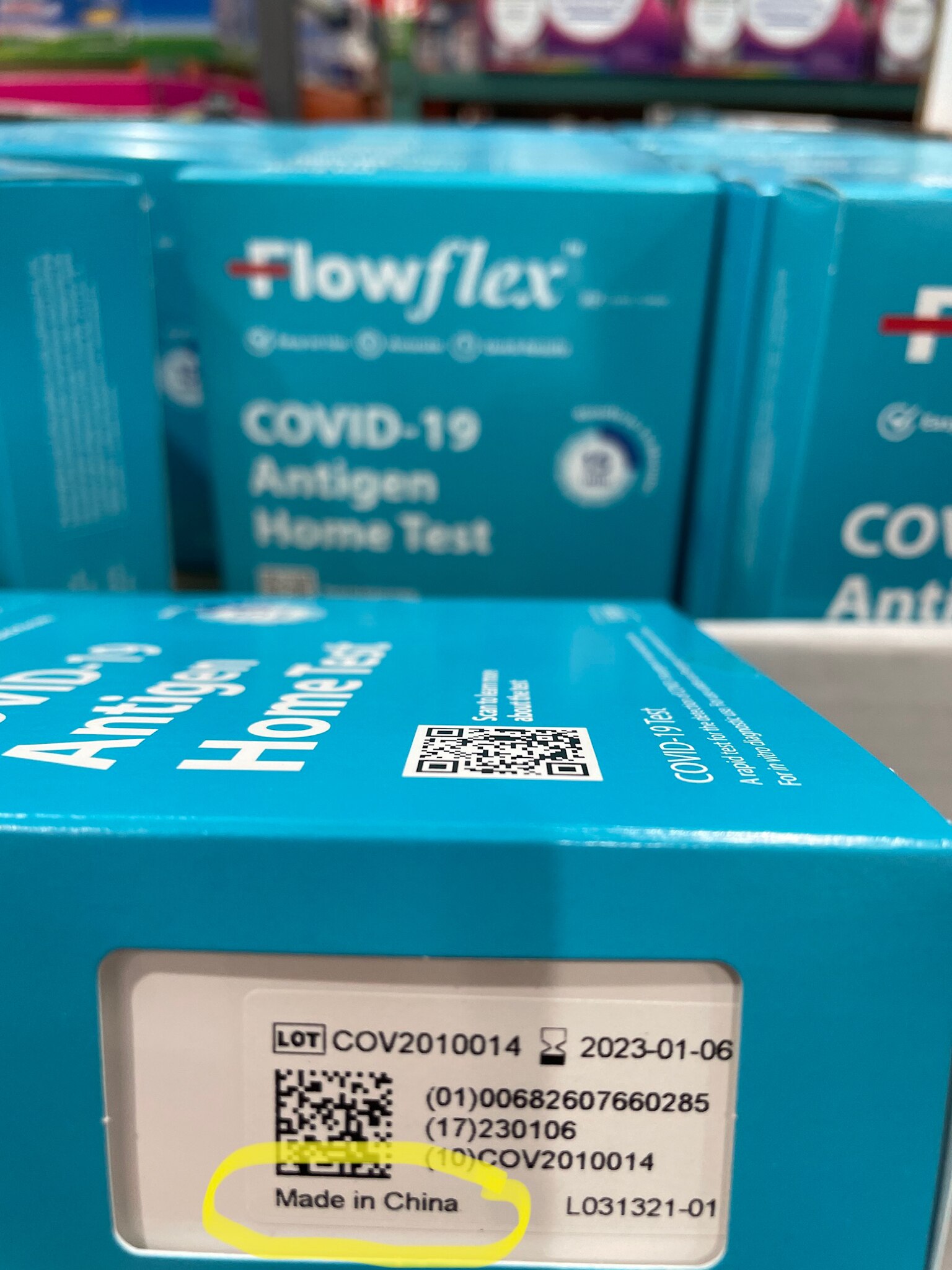 Fair Trade? the CCP gives us covid-19, and Costco sells their test kits and face masks. 

